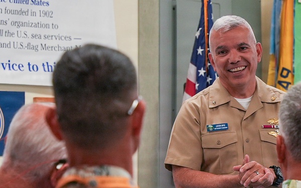 NCTF-RH provides update to Navy League
