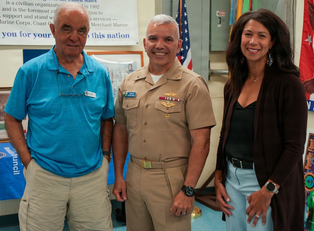 NCTF-RH provides update to Navy League