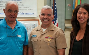 NCTF-RH provides update to Navy League