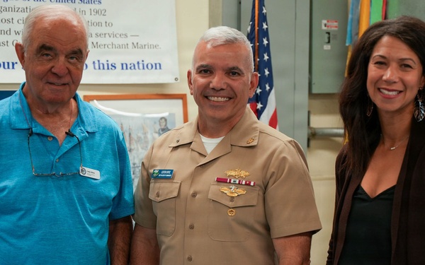 NCTF-RH provides update to Navy League