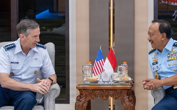 Pacific Air Forces Commander visits Indonesia