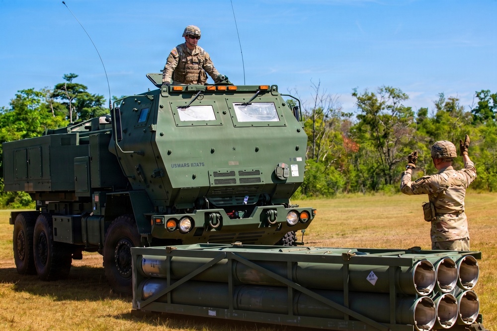 Keris Strike 26: HIMARS Demonstration