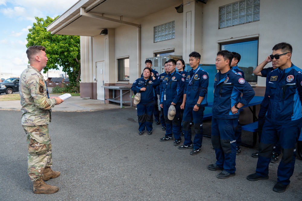 Republic of Korea Navy Tours Maintenance Squadron