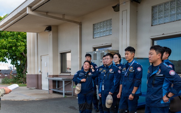 Republic of Korea Navy Tours Maintenance Squadron