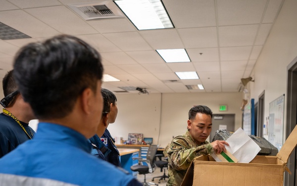 Republic of Korea Navy Tours Maintenance Squadron