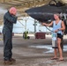 Passing the Torch: a commander’s final flight crosses paths with student pilot’s first in the F-35