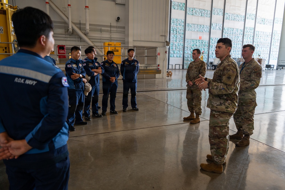 Republic of Korea Navy Visit Maintenance Squadron