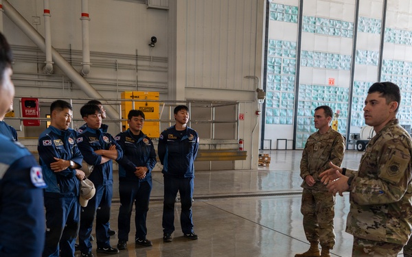 Republic of Korea Navy Visit Maintenance Squadron