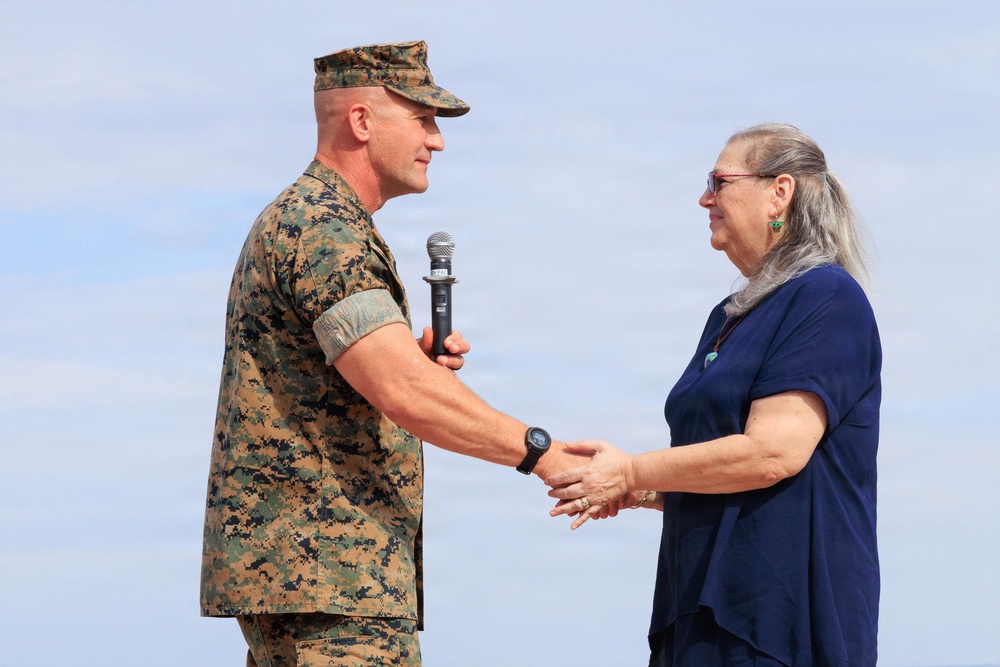MCAS Yuma Change of Command Ceremony