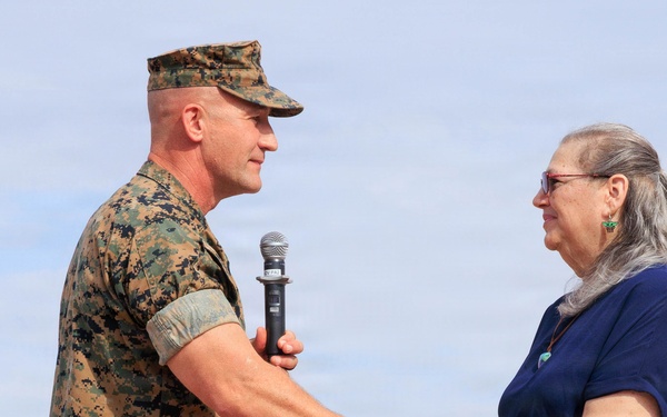 MCAS Yuma Change of Command Ceremony
