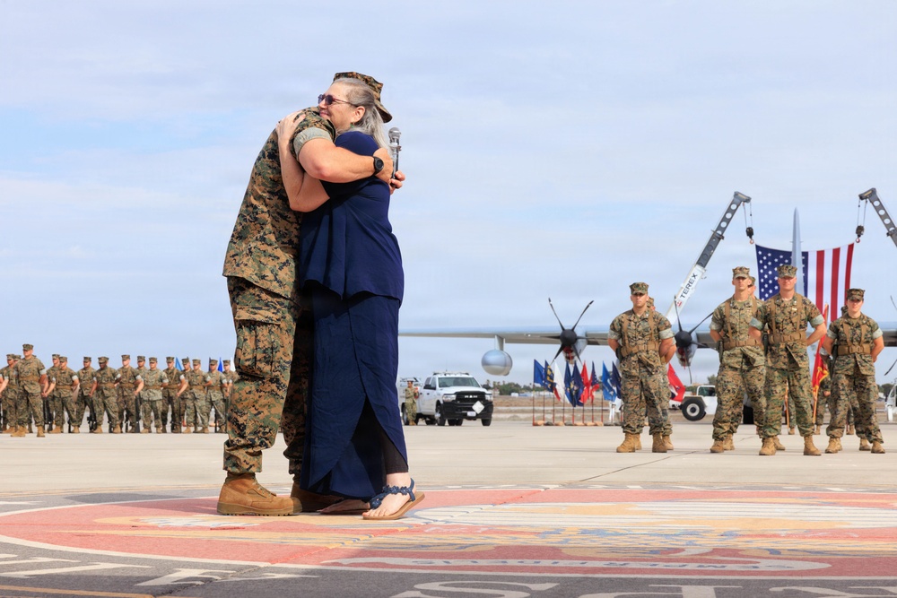 MCAS Yuma Change of Command Ceremony