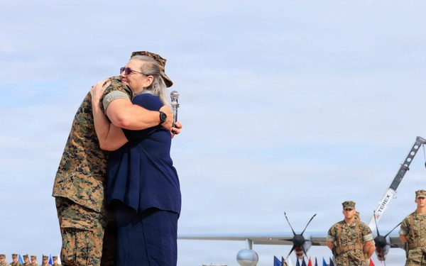 MCAS Yuma Change of Command Ceremony