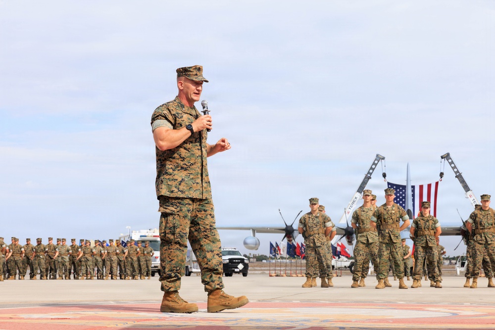 MCAS Yuma Change of Command Ceremony