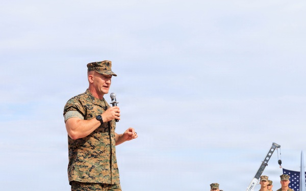 MCAS Yuma Change of Command Ceremony