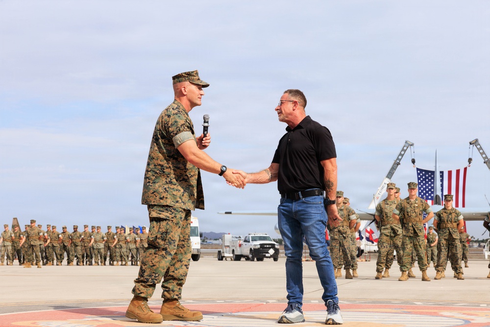 MCAS Yuma Change of Command Ceremony