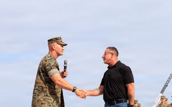 MCAS Yuma Change of Command Ceremony