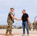 MCAS Yuma Change of Command Ceremony