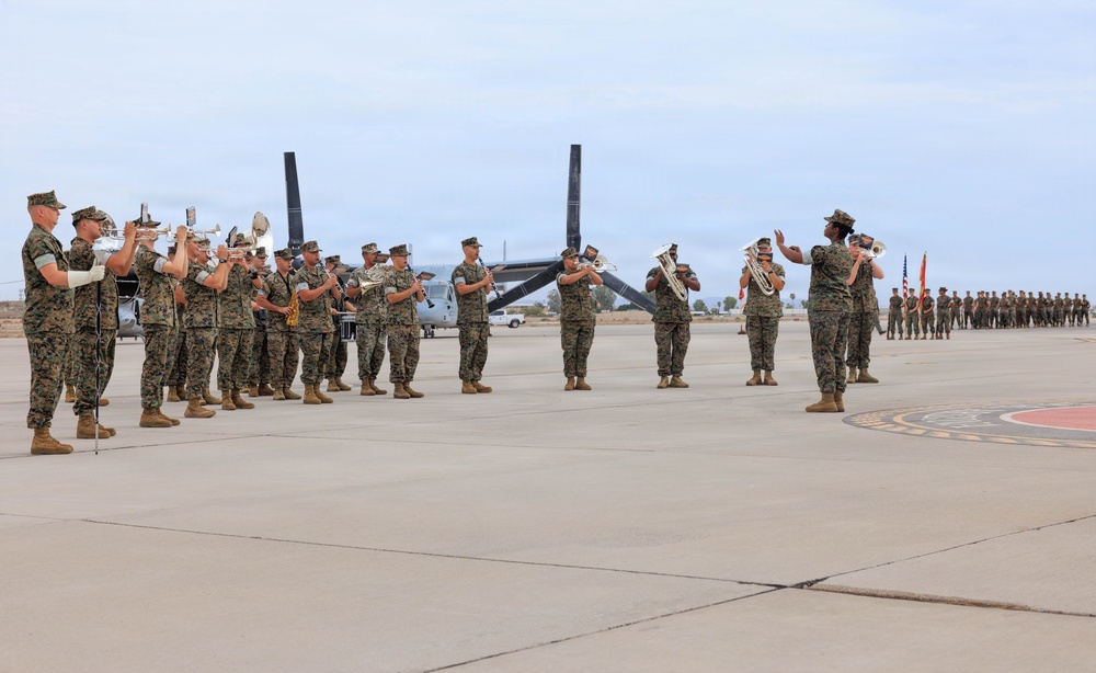 MCAS Yuma Change of Command Ceremony