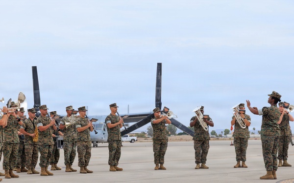 MCAS Yuma Change of Command Ceremony
