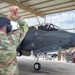 Passing the Torch: a commander’s final flight crosses paths with student pilot’s first in the F-35