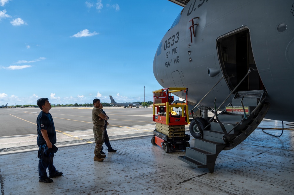 Republic of Korea Navy Tour Maintenance Squadron