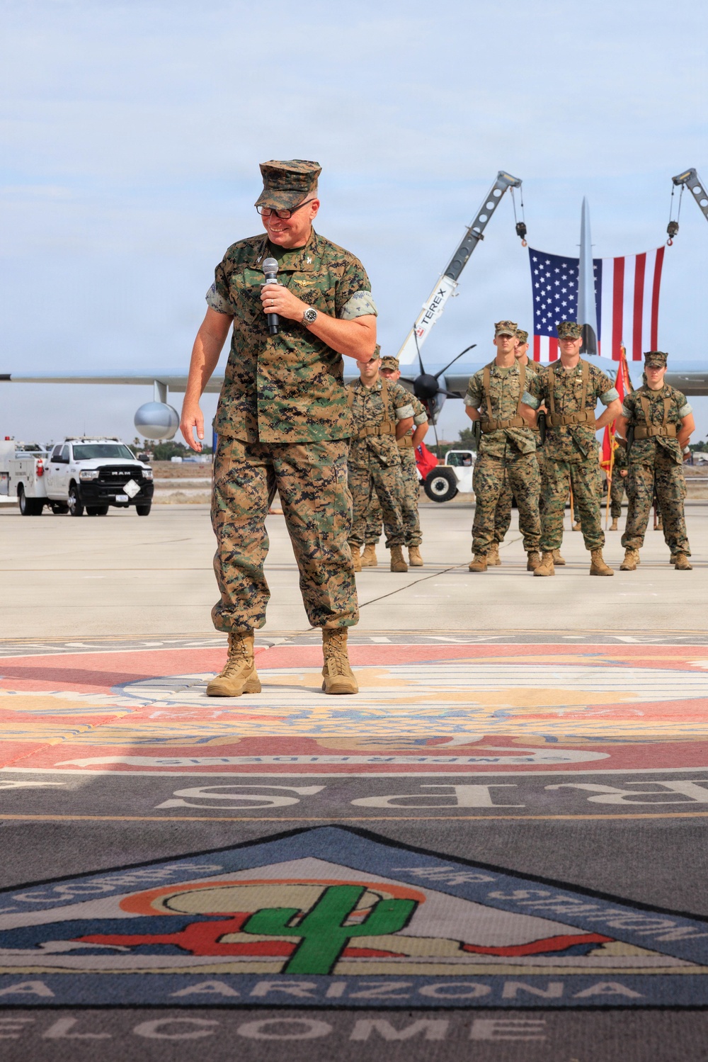 MCAS Yuma Change of Command Ceremony