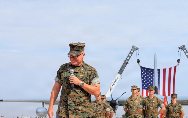 MCAS Yuma Change of Command Ceremony