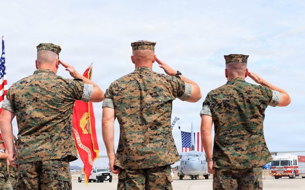 MCAS Yuma Change of Command Ceremony