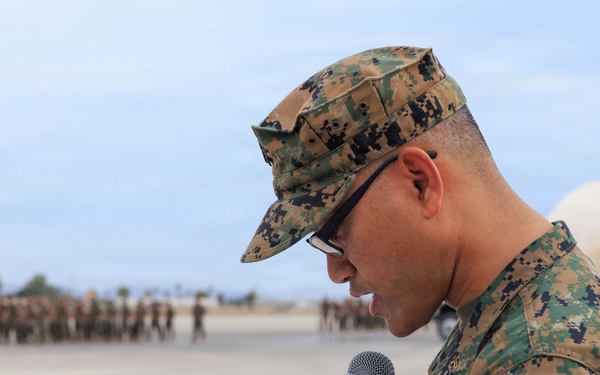 MCAS Yuma Change of Command Ceremony