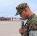 MCAS Yuma Change of Command Ceremony