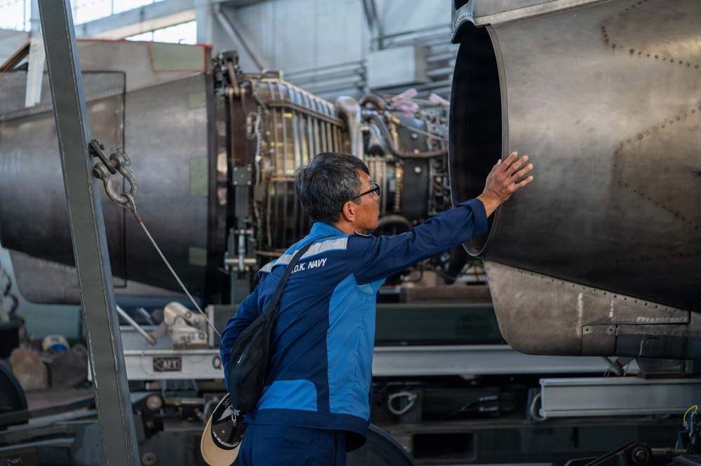 Republic of Korea Navy Tour Maintenance Squadron