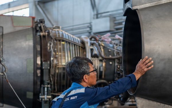 Republic of Korea Navy Tour Maintenance Squadron