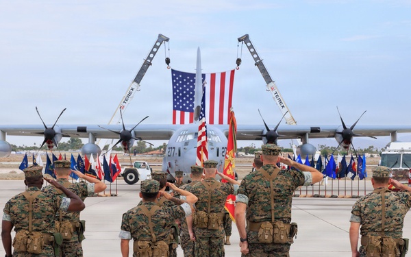 MCAS Yuma Change of Command Ceremony