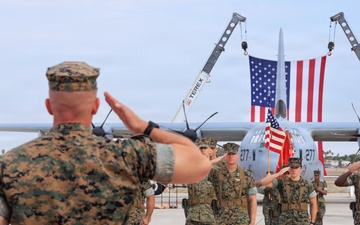 MCAS Yuma Change of Command Ceremony