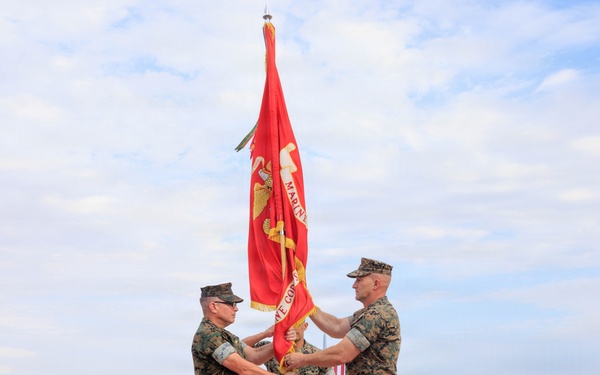 MCAS Yuma Change of Command Ceremony