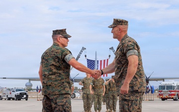 MCAS Yuma Change of Command Ceremony