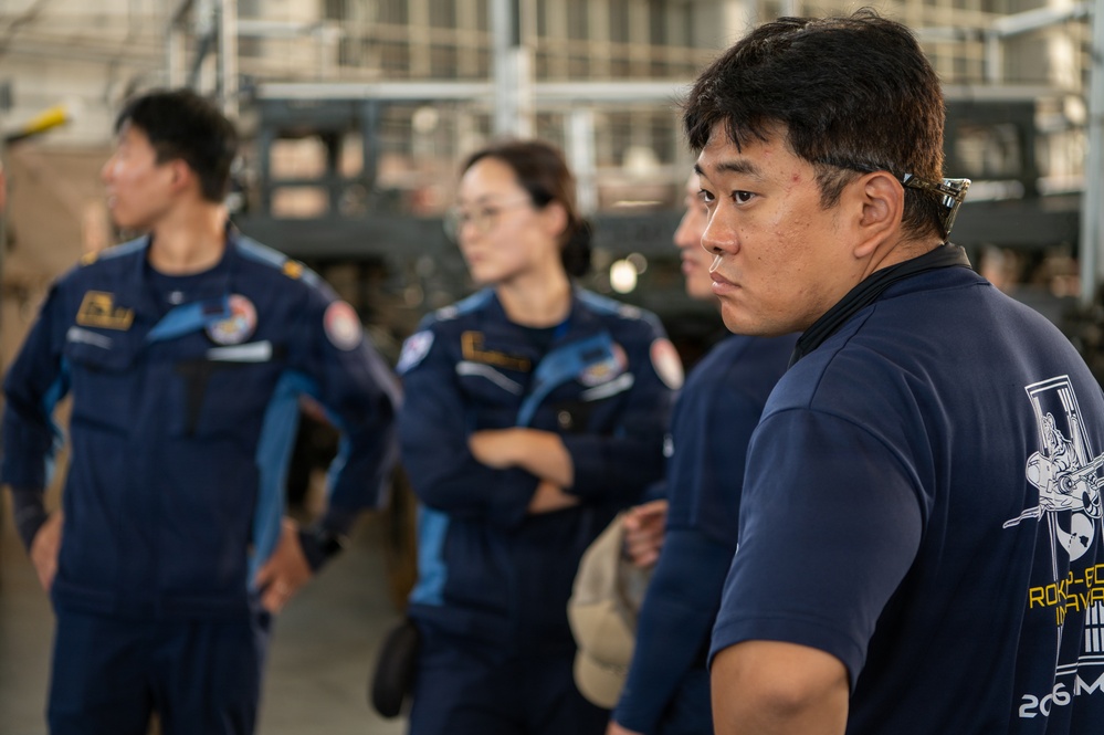 Republic of Korea Navy Tour Maintenance Squadron