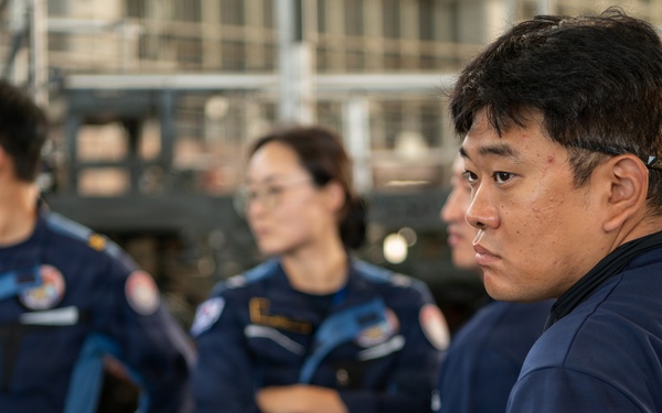 Republic of Korea Navy Tour Maintenance Squadron
