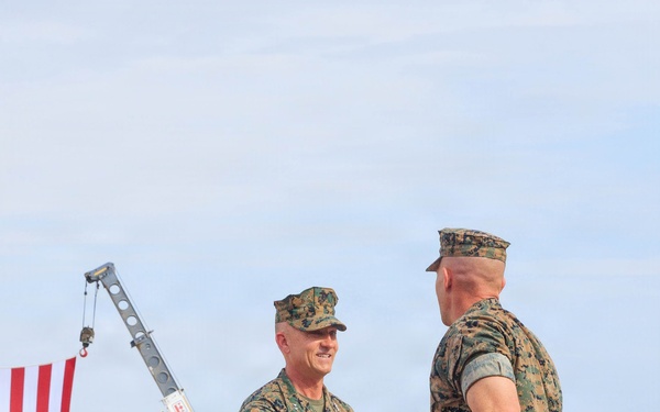 MCAS Yuma Change of Command Ceremony