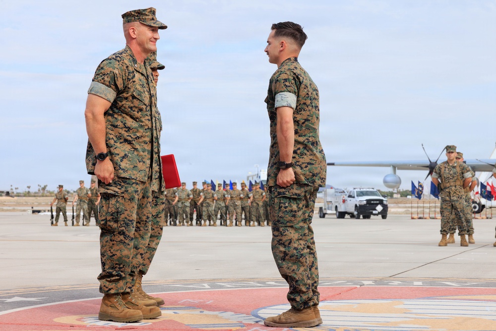 MCAS Yuma Change of Command Ceremony
