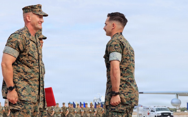 MCAS Yuma Change of Command Ceremony