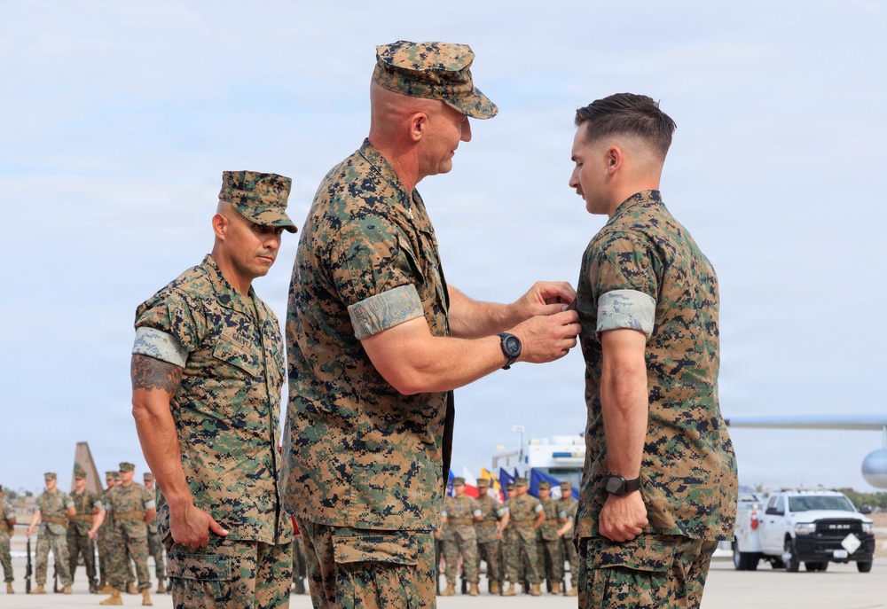 MCAS Yuma Change of Command Ceremony