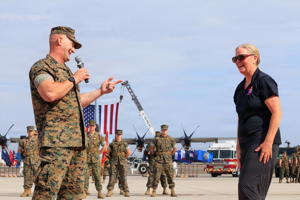 MCAS Yuma Change of Command Ceremony