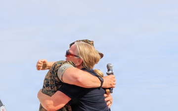 MCAS Yuma Change of Command Ceremony