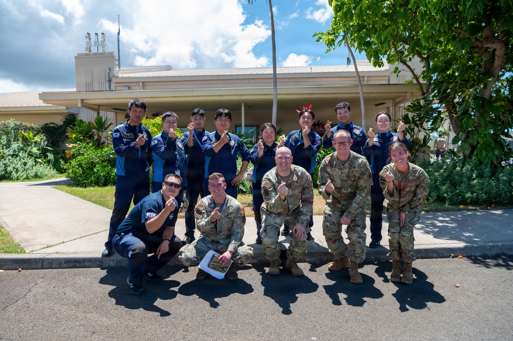 Republic of Korea Navy tour maintenance squadron