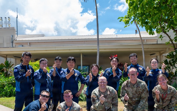 Republic of Korea Navy tour maintenance squadron