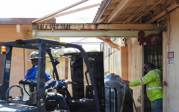 USAG Hawaii continues water system repairs as crews replace deep‑well motor