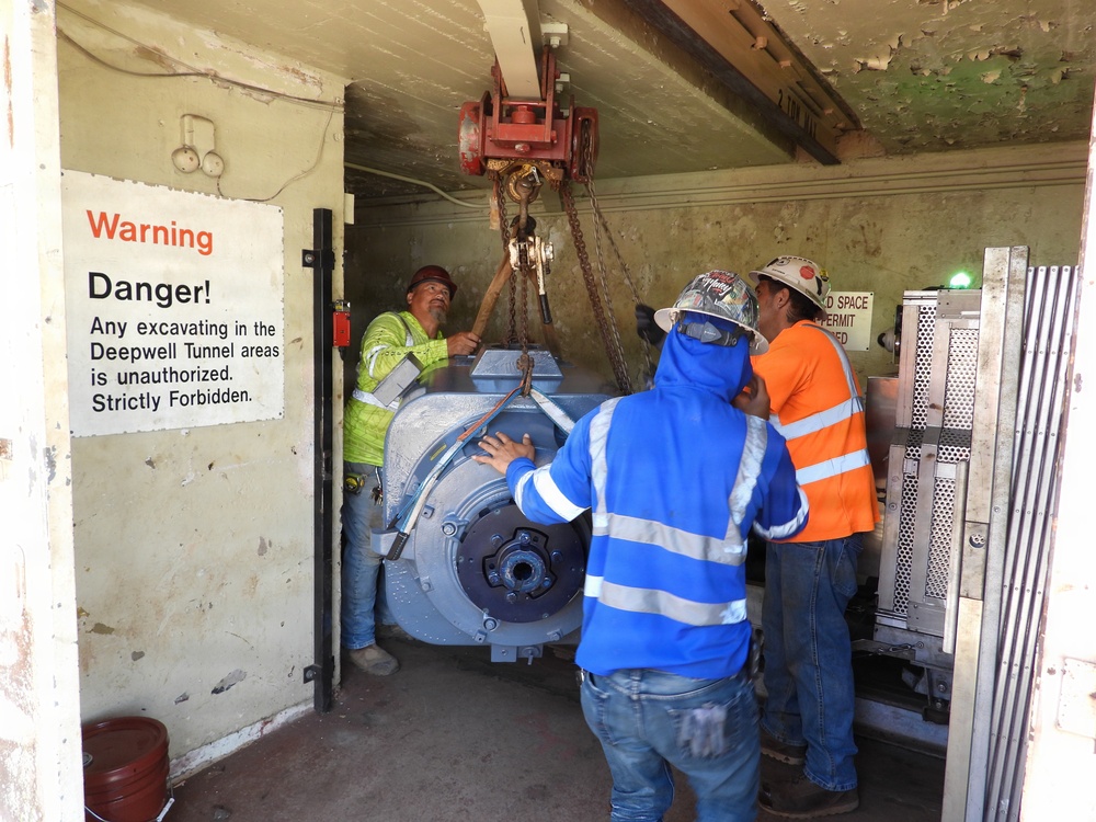 USAG Hawaii continues water system repairs as crews replace deep‑well motor
