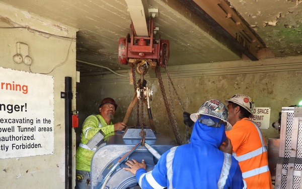 USAG Hawaii continues water system repairs as crews replace deep‑well motor