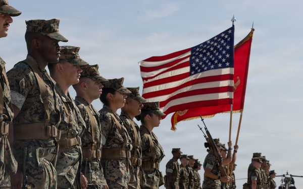 MCAS Yuma Change of Command Ceremony